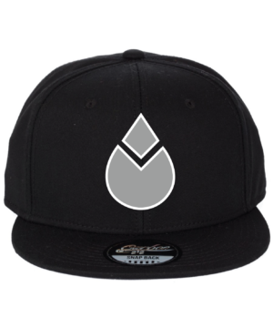 Black Mighty Drip Snapback