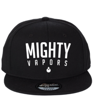 Black Mighty Snapback