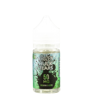Frozen Hulk Tears NicSalt